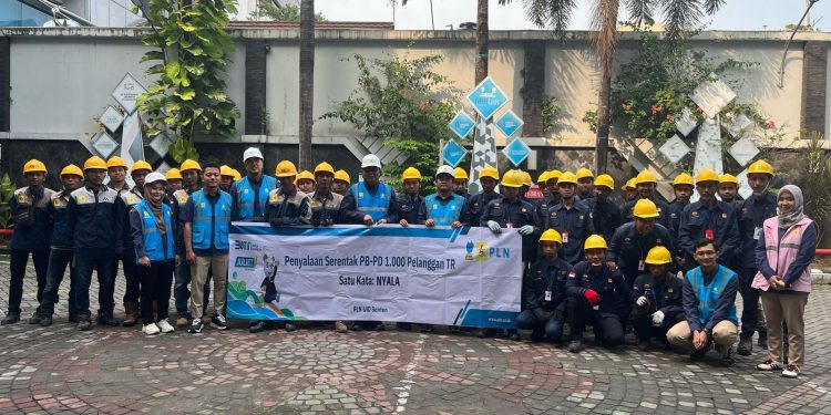 PLN UID Banten Gercep Layani Pelanggan Lewat Program “Juliet”, 1000 Pelanggan Baru Nikmati Listrik Serentak