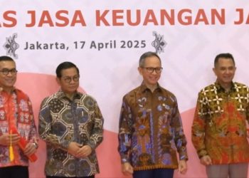 OJK Resmi Kukuhkan Edwin Nurhadi sebagai Kepala OJK Jabodebek