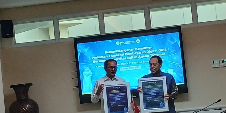 BI Banten dan UIN SMH Banten Jalin Kolaborasi Dorong Ekosistem Pembayaran Digital dan KKN Tematik QRIS