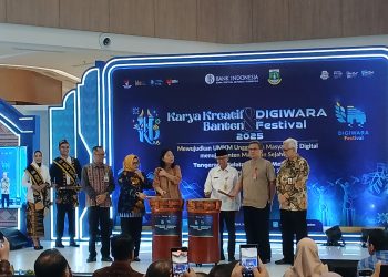 Buka KKB dan Digiwara Festival 2025, Asda II Banten M Yusuf: UMKM dan Digitalisasi Kunci Ekonomi Inklusif Banten