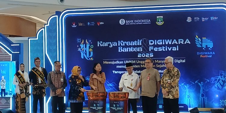 Buka KKB dan Digiwara Festival 2025, Asda II Banten M Yusuf: UMKM dan Digitalisasi Kunci Ekonomi Inklusif Banten