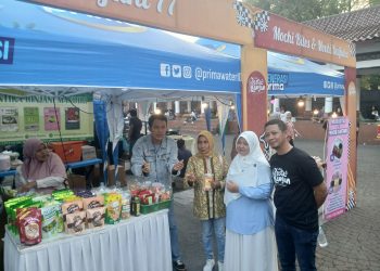 Buka Pesta Mangan 2025, Wakil Walikota Serang: Ini Ajang Promosi dan Dorong UMKM Naik Kelas