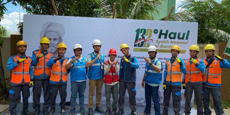 PLN UID Banten Sukses Amankan Pasokan Listrik Haul Syekh Nawawi al-Bantani ke-132