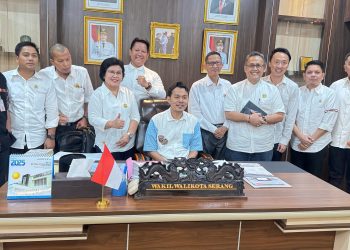 REI Banten Audiensi dengan Pemkot Serang, Bahas BPHTB dan PBG Nol untuk MBR