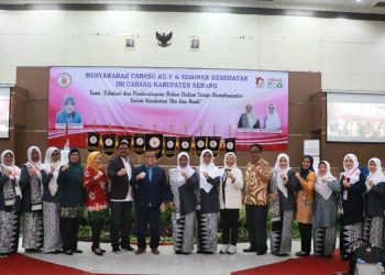 Pemkab Serang Ajak IBI Sinergi Tingkatkan Layanan Kesehatan Berkualitas