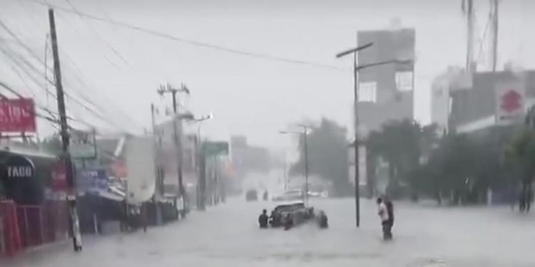 Walikota Serang : Ini Penyebab Banjir Hebat di Jalan Raya Lontar Kepandean Kota Serang