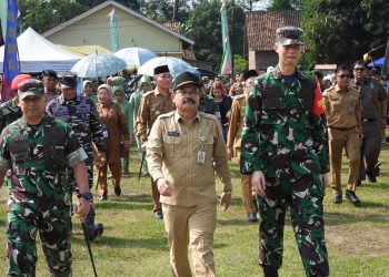 TMMD Ke-124 Kodim 0602/Serang Diharap Perkuat Integrasi Daerah