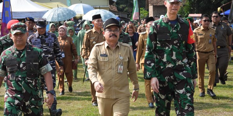 TMMD Ke-124 Kodim 0602/Serang Diharap Perkuat Integrasi Daerah