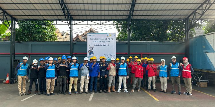 April 2025, PLN  UID Banten Berhasil Sambungkan Listrik 13.516 Pelanggan