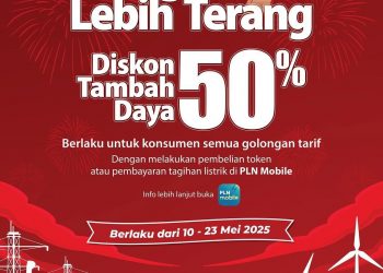 Ingin Tambah Daya Listrik! Ada Diskon 50 Persen dari PLN
