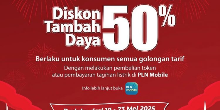 Ingin Tambah Daya Listrik! Ada Diskon 50 Persen dari PLN
