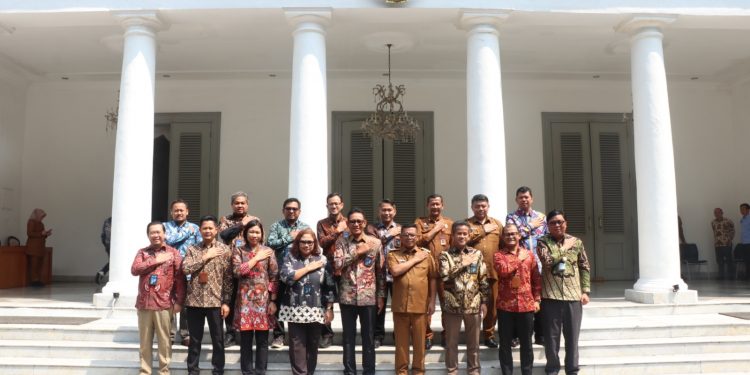 Semangat Kiolaborasi Baru, PLN UID Banten Jalin Sinergi Erat dengan Gubernur Banten