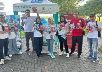 PLN UID Banten Sosialisasi Langsung Promo Tambah Daya Diskon 50% ke Masyarakat