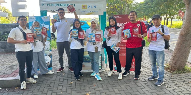 PLN UID Banten Sosialisasi Langsung Promo Tambah Daya Diskon 50% ke Masyarakat