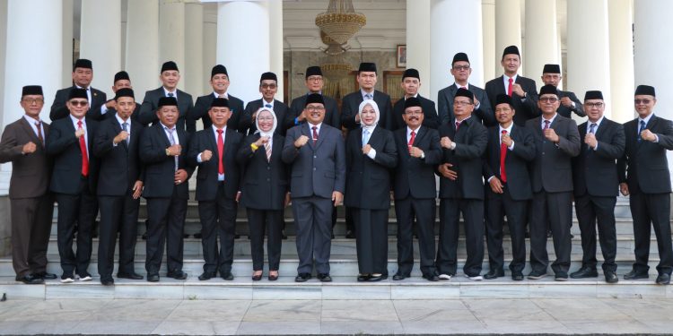 Peringati Harkitnas 2025, Sekda Kabupaten Serang Ajak Manfaatkan AI