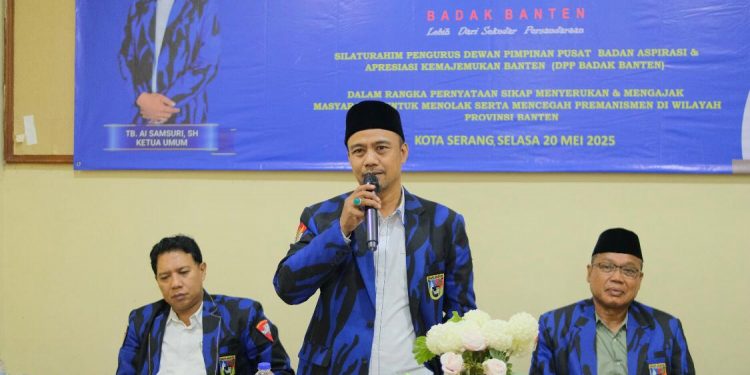 Badak Banten Tolak Keras Aksi Premanisme Berkedok Ormas di Banten