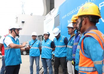 PLN Banten Siapkan Listrik Berlapis Demi Kelancaran Kunjungan Presiden Prabowo di IPA Conventiom & Exhibition 2025