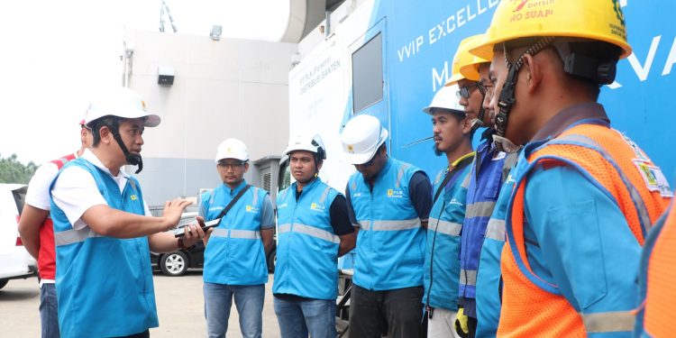 PLN Banten Siapkan Listrik Berlapis Demi Kelancaran Kunjungan Presiden Prabowo di IPA Conventiom & Exhibition 2025