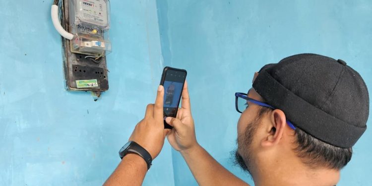 PLN UID Banten  Sosialisasikan Fitur Swadaya Catat Meter (SwaCam) yang Tersedia di Aplikasi PLN Mobile