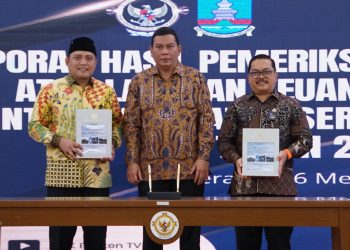 Pemkab Serang Berhasil Raih Opini WTP ke-14 Kali dari BPK RI Banten