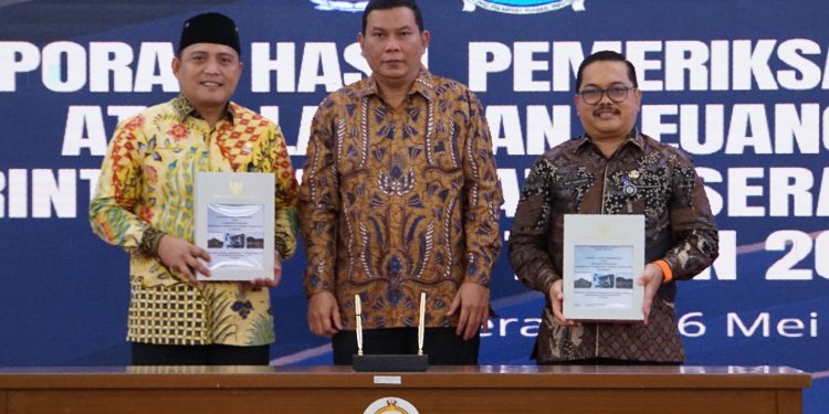 Pemkab Serang Berhasil Raih Opini WTP ke-14 Kali dari BPK RI Banten