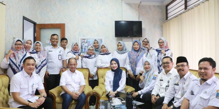 Bupati dan Wabup Serang Ratu Rachmatuzakiyah-Najib Hamas Sidak Setda