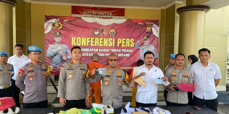Jangan Mudah Tergiur Iming Iming Masuk Pabrik Gampang: Polres Serang Tangkap Komplotam Calo Pabrik