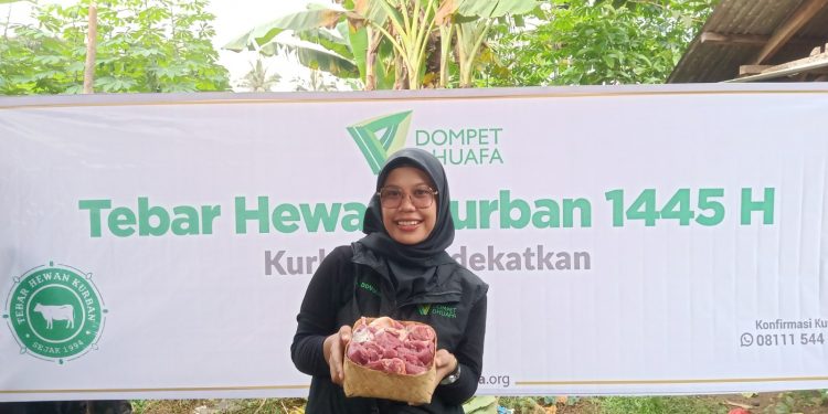 Meluaskan Manfaat Kurban, Dompet Dhuafa Banten Hadirkan Program “Satu Kurban Dobel Manfaat”