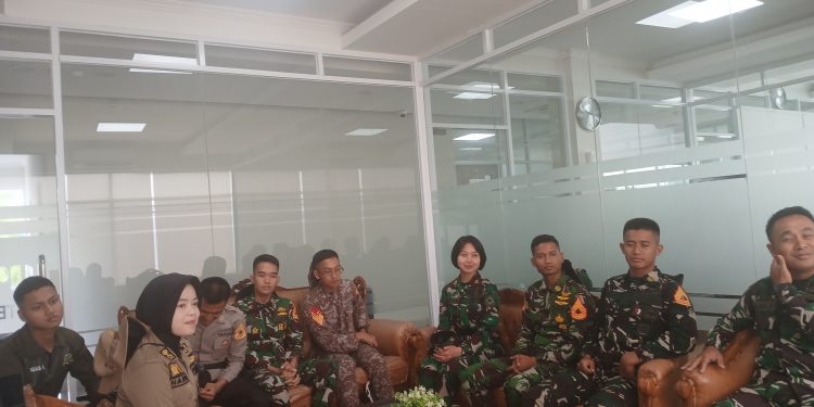 Latsitarda di Kota Serang: Pengabdian Masyarakat Taruna Taruni TNI, Akpol, IPDN,Unhan Hingga PSSN