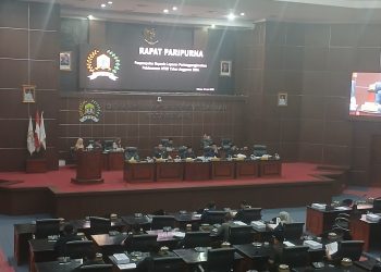 Bupati Ratu Zakiyah Deklarasi Satgas Pungli Ketenagakerjaan di Kabupaten Serang
