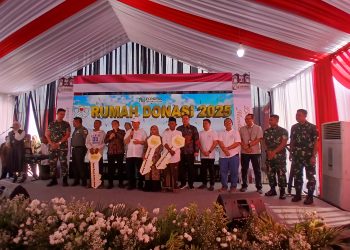 REI Banten dan PT Kawah Anugerah Properti Serahkan 16 Unit Rumah Gratis untuk Masyarakat Kurang Mampu di Serang