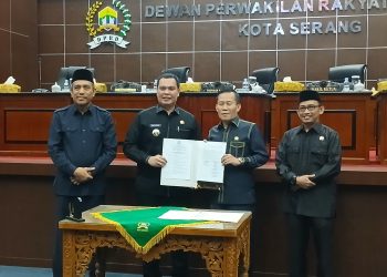 Pemkot dan DPRD Serang Sepakati Perubahan KUA-PPAS 2025: Fokus Optimalisasi Pendapatan dan Penataan Infrastruktur