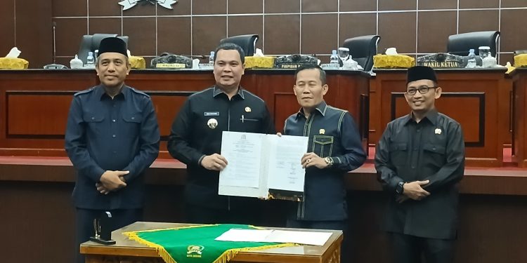 Pemkot dan DPRD Serang Sepakati Perubahan KUA-PPAS 2025: Fokus Optimalisasi Pendapatan dan Penataan Infrastruktur