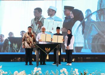 Desa Sindanglaya  Serang Jadi Pilot Project Program Radenmas, Kemendes PDT Gandeng Yayasan Quantum Akhyar Institute
