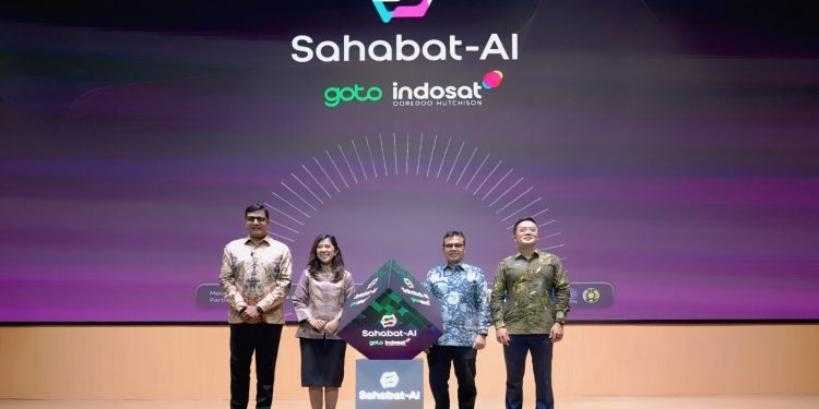 GoTo dan Indosat Luncurkan Sahabat-AI 70 Miliar Parameter, Perkuat Kedaulatan Digital dan Ekosistem AI Indonesia