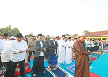 Moment Idul Adha 1446 H: Wabup Serang Ajak Tingkatkan Kepedulian Sesama