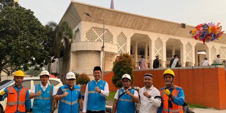 PLN Cikupa Pastikan Listrik Aman Selama Idul Adha di Kabupaten Tangerang