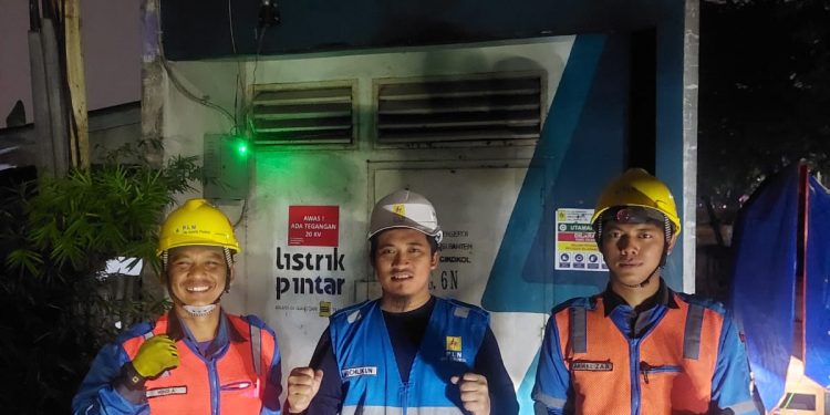PLN UP3 Cikokol Pastikan Pasokan Listrik Andal Selama Idul Adha 1446 H di Kota Tangerang