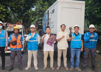 Pasokan Listrik Andal, PLN UP3 Banten Utara Sukses Amankan Perayaan Idul Adha di Serang dan Cilegon