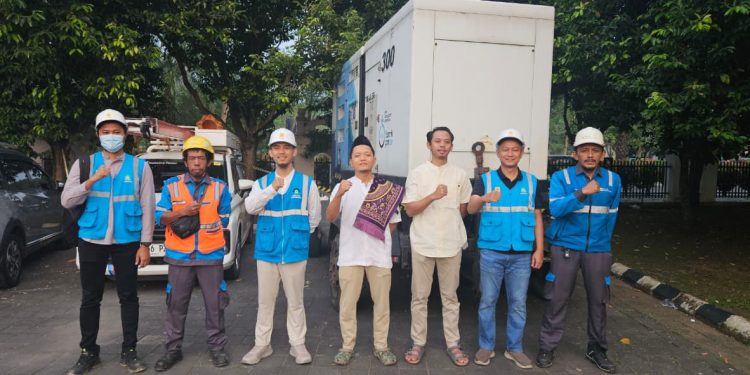 Pasokan Listrik Andal, PLN UP3 Banten Utara Sukses Amankan Perayaan Idul Adha di Serang dan Cilegon