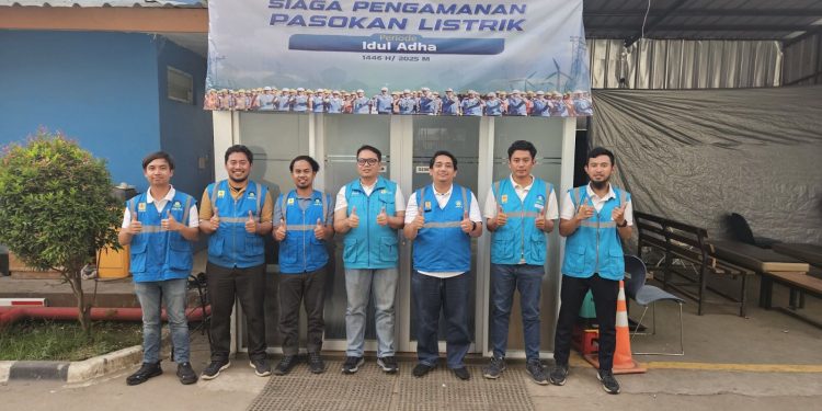 Momen Idul Adha 2025: PLN UP3 Teluk Naga Pastikan Pasokan Listrik Aman di Tangerang