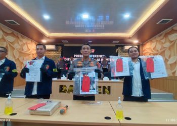 Rugikan Perusahaan Hingga 400 Juta, Ditreskrimum Polda Banten Tangkap Ketua LSM di Jawilan