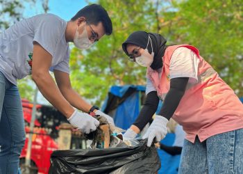 Peringati Hari Lingkungan Hidup, PLN UID Banten Gelar Aksi Bersih-Bersih