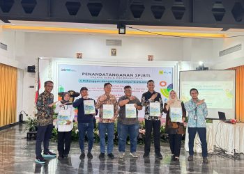 Perkuat Ekonomi Banten Selatan, PLN Tandatangani SPJBTL dengan Empat Perusahaan Industri