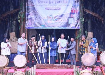 Bupati Serang Ajak Masyarakat Lestarikan Seni dan Budaya Ngaruwat Bumi Kampung Seni Yudha Asri