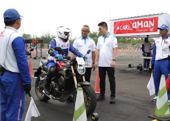 AHSRIC: Uji Keahlian Instruktur Safety Riding Honda, Perkuat Budaya #Cari_Aman di Jalan Raya