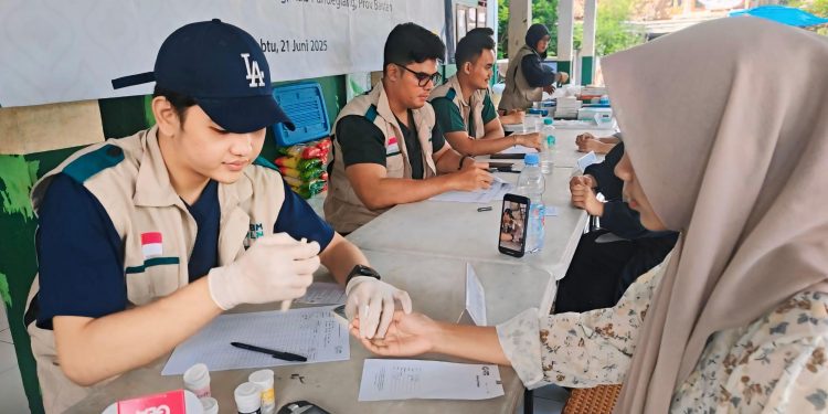 PLN UP2D Banten Pastikan Pasokan Listrik Andal Saat Penutupan Latsitardanus 2025 di Alun-Alun Kota Serang