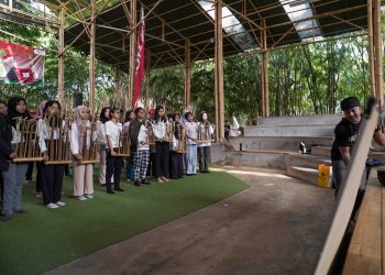 School Camp 2025: AHM Ajak Pelajar Jaga dan Populerkan Budaya Angklung