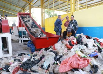 DLH Kabupaten Serang-PT Broco ACI Jalin Kerjasama Produksi RDF TPST Kibin