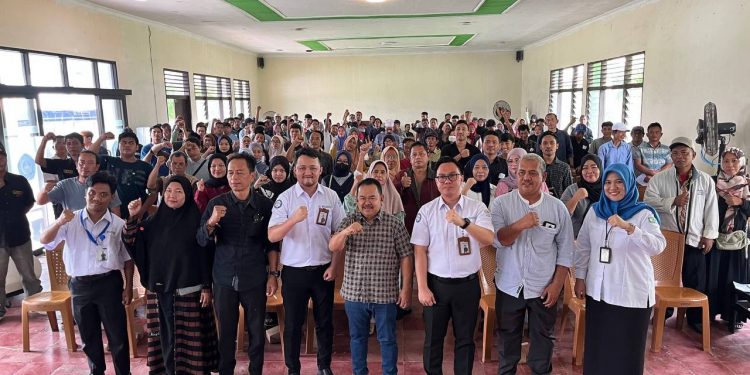 BPJS Kesehatan dan Anggota DPR RI Sosialisasi Program JKN di Serang, Tekankan Kemudahan Akses dan Pembayaran